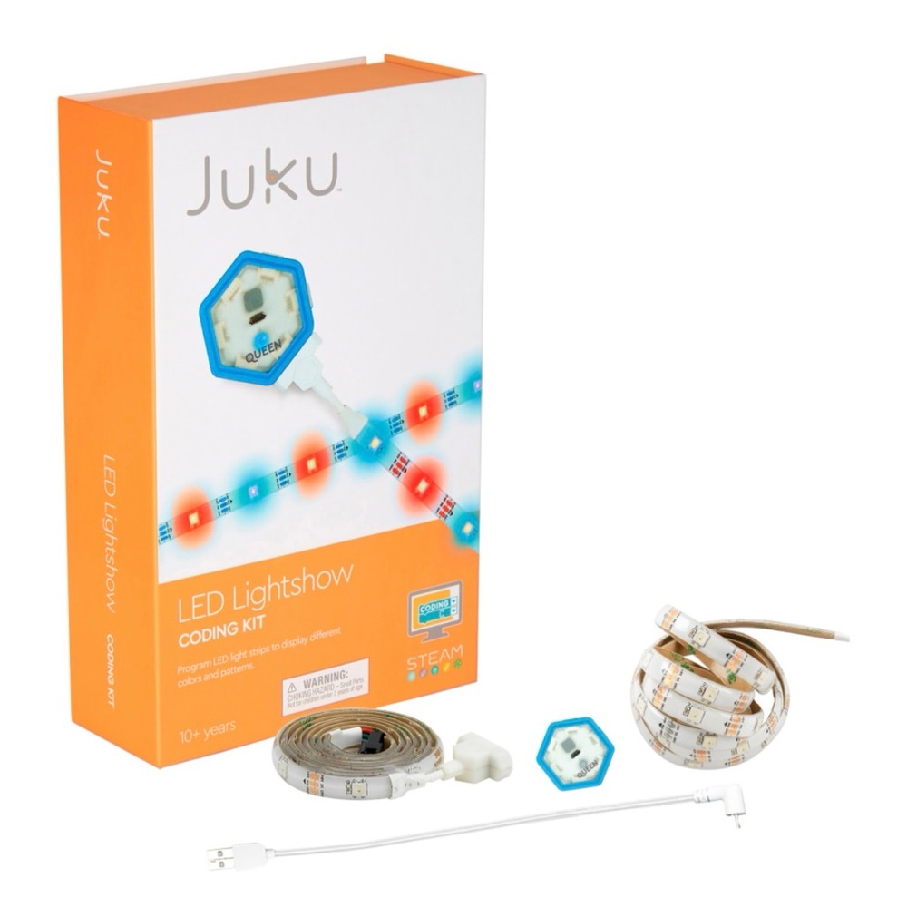 NEW - Juku STEAM LED Light Show Coding Kit